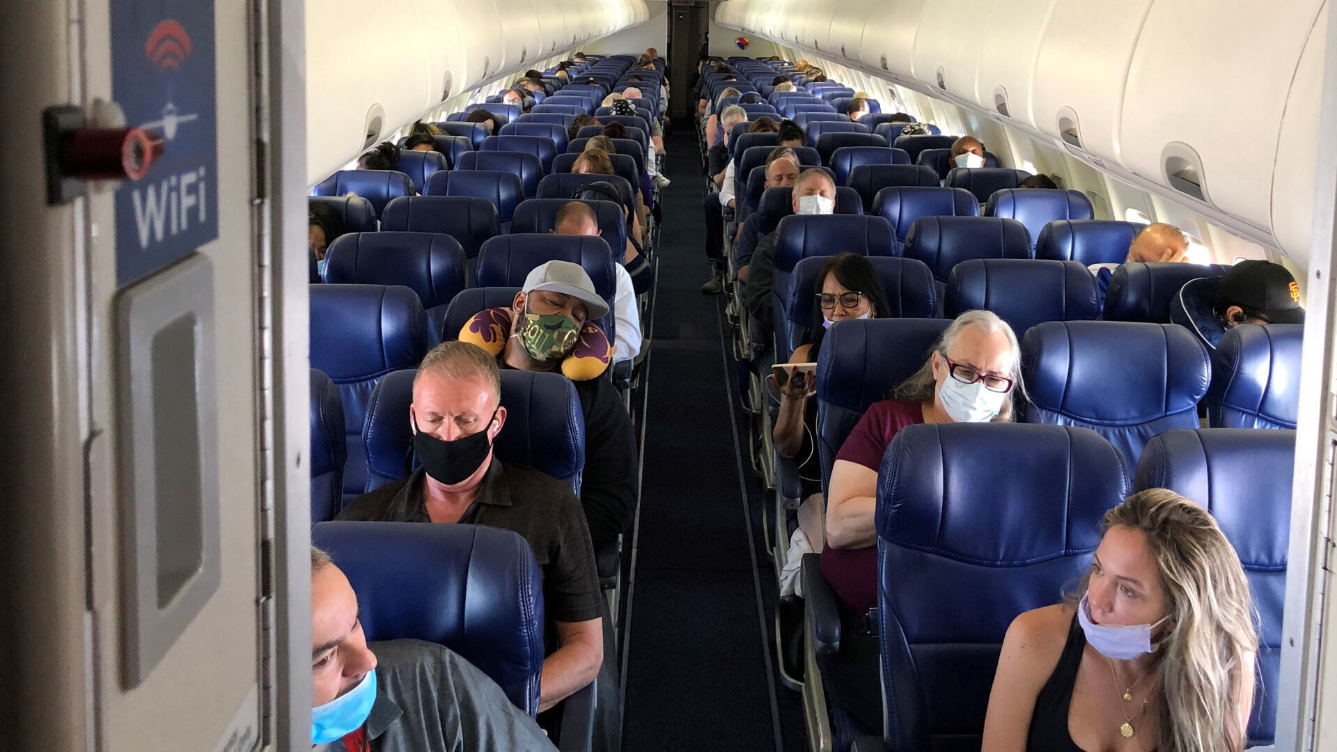 Q. Could airlines require a vaccine?